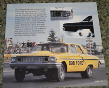 1964 Ford Thunderbolt Nhra Picture Feature Print 64 Fairlane 500 4277