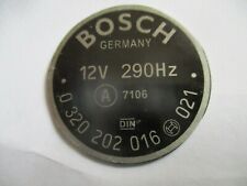 Shield Bosch Nameplate Horn Classic Car Benz Pagode Sl W 113 108 230 250 280 290