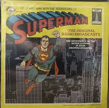 Superman - The Original Radio Broadcasts 1979 Lp Vinyl Record Wlp3004 Sealed