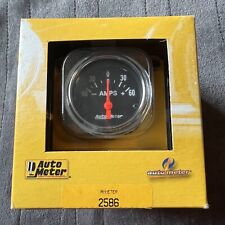Auto Meter 2586 Traditional Chrome Electric Ampmeter Gauge