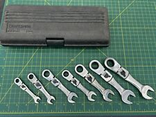 Craftsman 42953 -v- Series Double Box End Wrench 7mmx9mm 12pt - Vintage - Usa