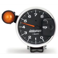 Auto Meter Tachometer Gauge 233905 Auto Gage Wshift-lite 8000 Rpm 5 Black