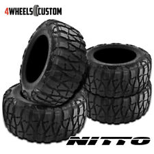 4 X New Nitto Mud Grappler X-terra 351250r20 121q Mud Terrain Tire