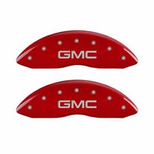 Mgp Frontrear Caliper Covers-red Gmc Sierra 1500 34208sgmcrd