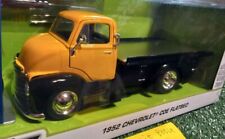 New Jada 124 Just Trucks 52 1952 Chevy Coe Flatbed Truck With Extra Wheels