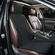 Wooden Beaded Car Seat Cover Massager Wood Beads Cooling Seat Cushion Covers 1pc