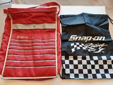 Snap On Tools Insulated Red Tool Box Cooler With Black Snap On Racing Backpack
