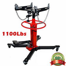Us 1100lbs Telescopic 2 Stages Hydraulic Pressure Transmission Jack Heavy Duty