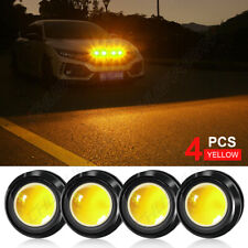 4x Yellow Led Light Front Grille Light For Dodge Ram 1500 2500 3500 1999-2008