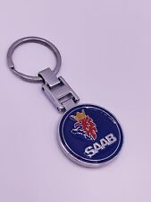 Saab Brand New Stylish Metal Key Ring Keyring Keychain 93 95 9-3 9-5 9000