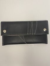 Holly Aiken Bird Blast Clutch Bag Wallet Black And White Excellent Condition