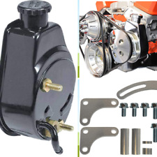 Sbc Power Steering Pump Bracket Billet Adjustable Lwp 350 Small Block Chevy