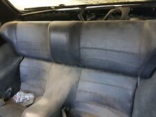 84 Porsche 944 Black Leather Rear Seats Used See Pictures Actual Item