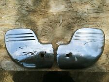 Vintage 1940s Ford Car Truck Wing Tip Bumper Guard Wraps