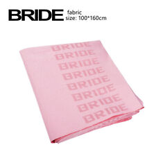 Full Pink Jdm Bride Fabric Cloth For Car Seat Panel Armrest Decoration 1m1.6m