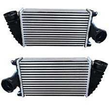 Twin Turbo Side Mount Left Right Intercooler For 01-2009 Porsche 996 997 Gt2