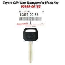 Toyota Oem Non-transponder Uncut None Chip Blank Key 90999-00185