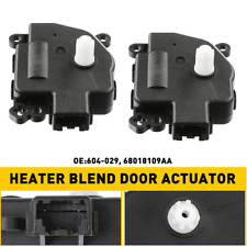 2pcs Hvac Heater Blend Door Actuator For Chrysler Dodge Avenger Jeep Compass Ram