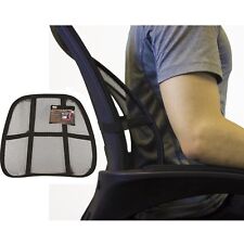 Chair Car Seat Mesh Cushion Vent Back Lumbar Support Brace Office Truck