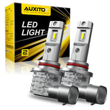 9005 Led Headlight Super Bright Bulbs Kit White 6500k 360000lm High Beam New