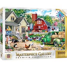 Masterpiece Gallery - Holly Tree Farm 1000 Piece Jigsaw Puzzle