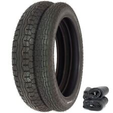 Irc Gs-11 Tire Set - Honda Cl350k Cb450k 70-74 Cl450k Cb500k - Tires And Tubes