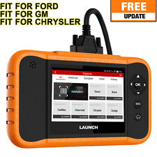 Launch Elite 2.0 For Ford Gm All System Abs Srs Dpf Tpms Obd2 Diagnostic Scanner