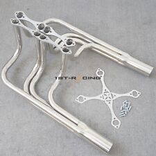 T-bucket Sprint Roadster Long Tube Headers For Small Block Chevy Sbc 327 350 383