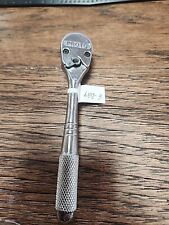 Vintage Proto 14 Drive Ratchet Knurled Grip 4749 Made In Usa