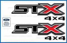 Set Of 2 2015 - 2021 Ford F150 Stx 4x4 Decals Stickers Bed Side Graphics Fh2a1