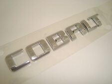 New Chrome Cobalt Script Emblem Chevrolet Ss Impala Caprice Classic