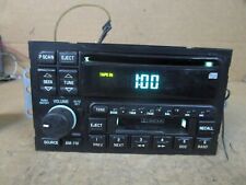 96-03 Buick Regal Radio Stereo Cassette Cd Player Receiver Audio Am Fm 09373354