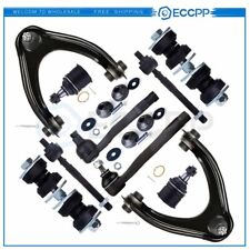 Complete 12x Front Ball Joints Control Arms Sway Bars Kit For 96-00 Honda Civic