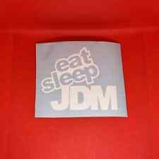 Eat Sleep Jdm Car Decal Sticker