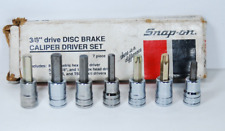 Snap On 7 Piece Disc Brake Caliper Driver Set 38 Bcs70a