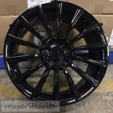 20 Gloss Black Amg S63 Style Wheels Rims Fits Mercedes Benz Cls500 Cls550 Cls55