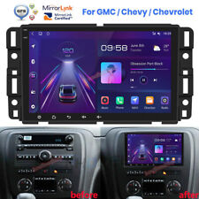 8 Android 13 Car Radio Gps Stereo For Gmc Chevrolet Chevy Yukon Sierra Acadia