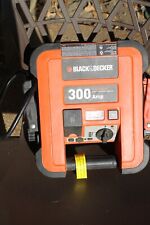 Pre-owned Black Decker 300 Amp Jump Starter Model Jus3008