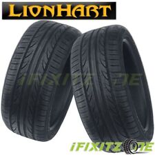 2 Lionhart Lh-503 22540zr18 92w Tires All Season 500aa Performance 40k Mile