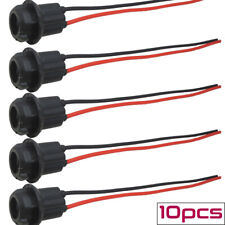 10pcs T10 168 194 W5w Female Socket Adapter Connector Extension Wiring Harness