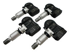 Complete Set 4 Genuine Oem For Nissan Tpms Tire Pressure Sensors Service Kits Z