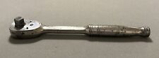 Vintage Snap-on Tools L710 12 Drive 10 Long Ratchet Wrench Usa