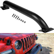 Front Bumper Grille Winch Brush Guard For 82215351 Jeep Wrangler Gladiator Jl Jt