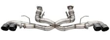 Corsa Track Series 3.0 Cat-back Exhaust System Twin 4.5 Tips 2020 Corvette C8