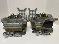Restored Pair Clone Carter Wcfb Carburetors 1957- 1961 Dual Quads- 2x4 Barrels