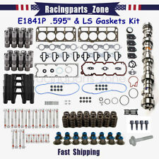 E1841p Sloppy Stage 3 Camliftersspringsgaskets Kit For Ls Ls1 4.8 5.3l .595