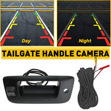 For Chevy Silveradogmc Sierra Rear View Backup Tailgate Handle Camera 22755304