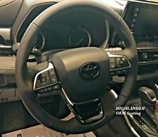 3d Blackout Steering Wheel Overlay For Tacoma Tundra Corolla Camry Highlander