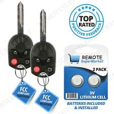 2 For Ford Escape 2005 2006 2007 2008 2009 2010 2011 Keyless Entry Key Remote