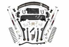 Rough Country 6.5 Long Arm Suspension Lift Kit For Jeep Cherokee Xj 4wd 67222